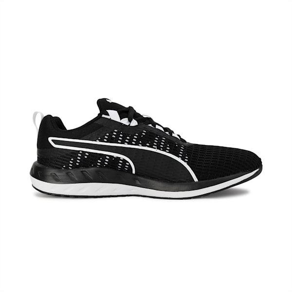 Flare 2 Dash Running Shoes, Puma Black-Puma White, extralarge-IND
