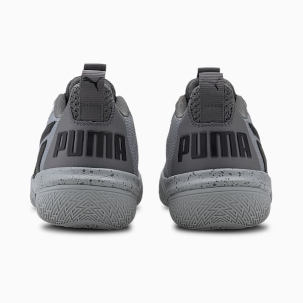 Legacy Low Men's Basketball Shoes, Puma Black-Quarry, extralarge