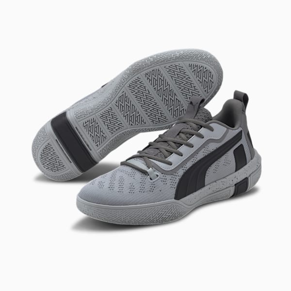 Legacy Low Men's Basketball Shoes, Puma Black-Quarry