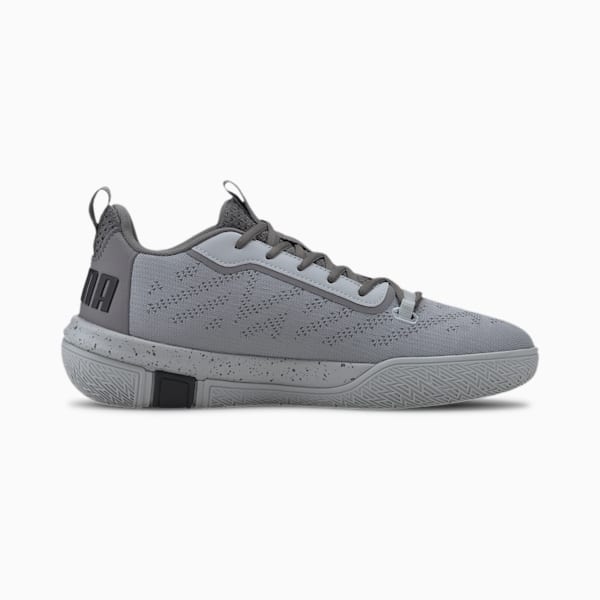 Legacy Low Men's Basketball Shoes, Puma Black-Quarry, extralarge