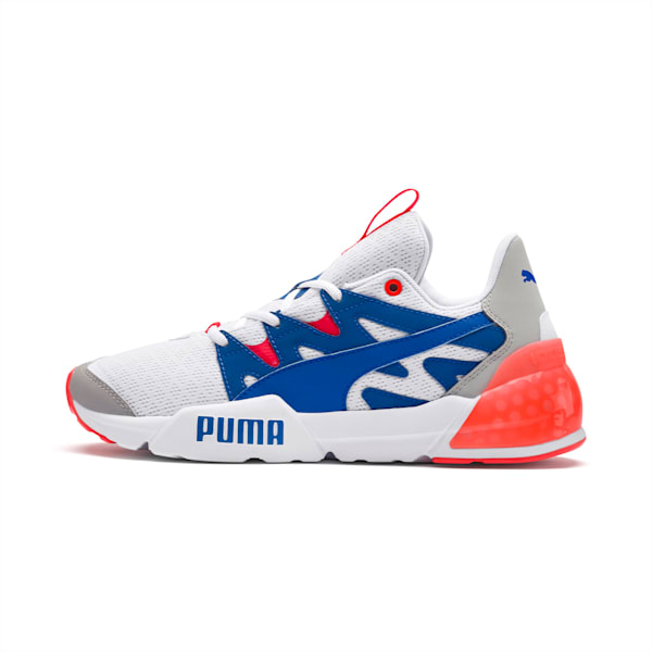 CELL Pharos Men's Training Shoes, Puma White-Palace Blue, extralarge