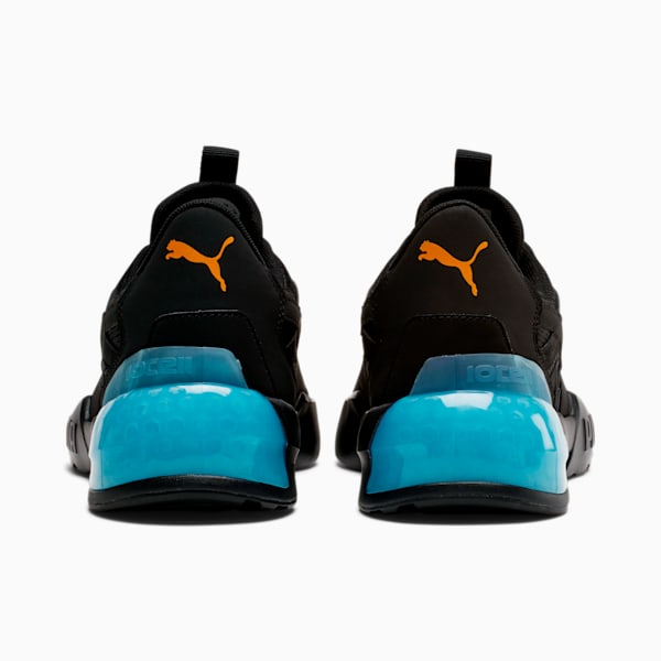 CELL Pharos Men's Training Shoes, Puma Black-Ethereal Blue, extralarge