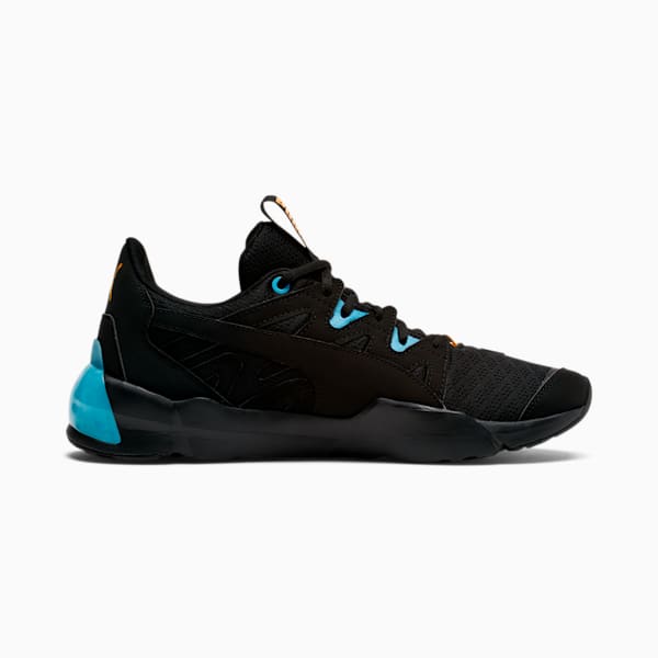CELL Pharos Men's Training Shoes, Puma Black-Ethereal Blue, extralarge