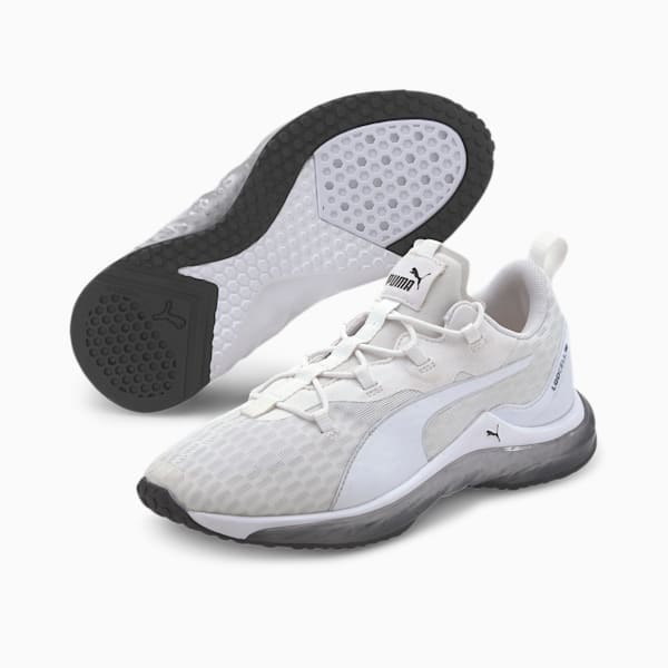 LQDCELL Hydra Training Shoes JR, Puma White, extralarge