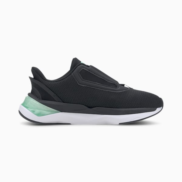 LQDCELL Shatter XT NC Women's Training Shoes, Puma Black-Green Glimmer, extralarge