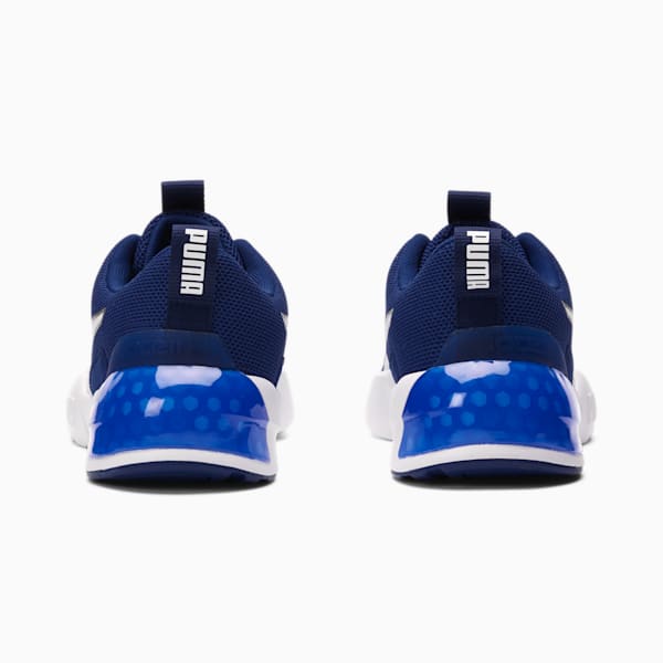 CELL Vorto Mesh Men's Training Shoes, Elektro Blue-Puma White, extralarge