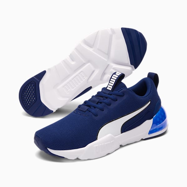 CELL Vorto Mesh Men's Training Shoes, Elektro Blue-Puma White, extralarge