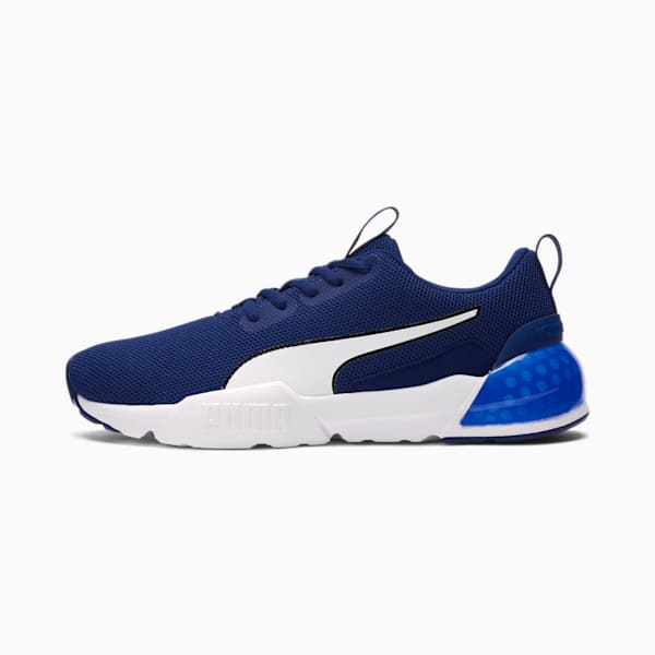 CELL Vorto Mesh Men's Training Shoes, Elektro Blue-Puma White, extralarge