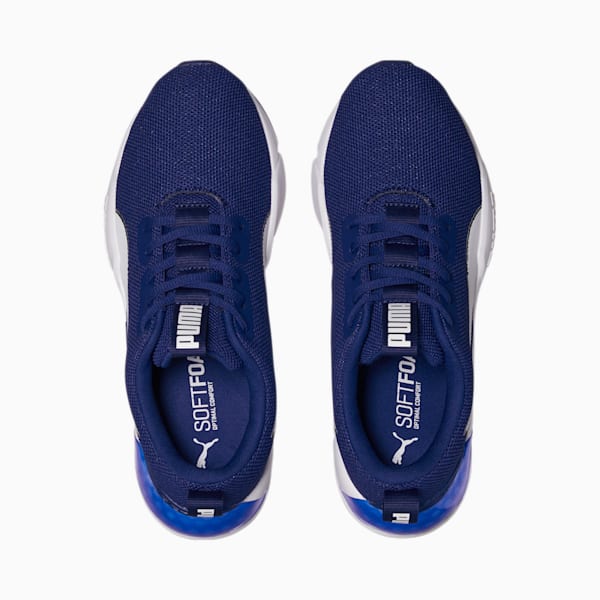 CELL Vorto Mesh Men's Training Shoes, Elektro Blue-Puma White, extralarge