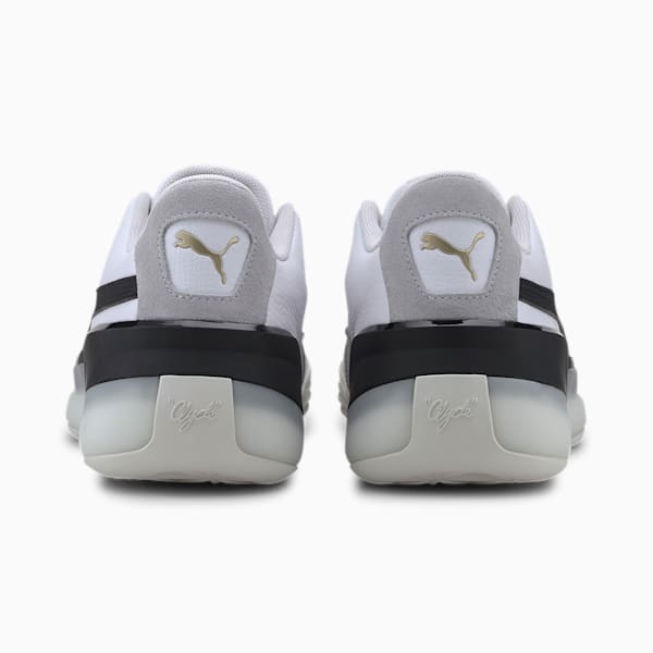 クライド ハードウッド, Puma White-Puma Black, extralarge-JPN