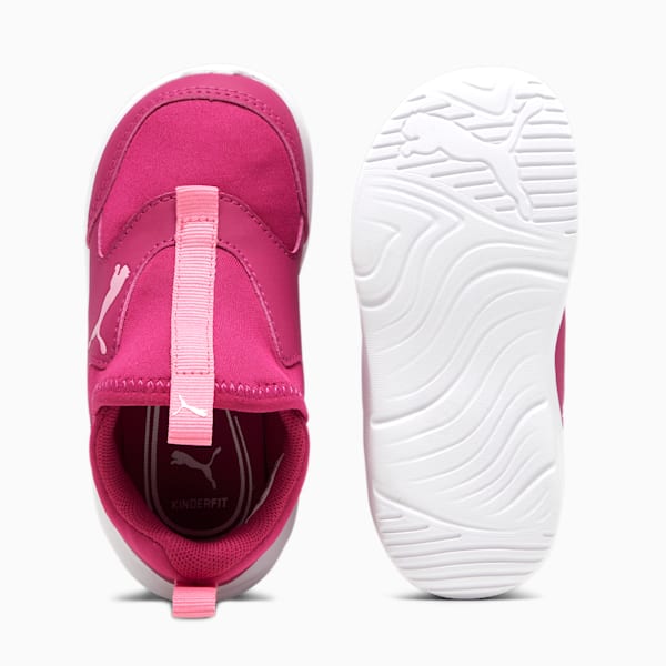 Fun Racer Slip-On Toddlers' Sneakers, Pinktastic-Strawberry Burst, extralarge-IND