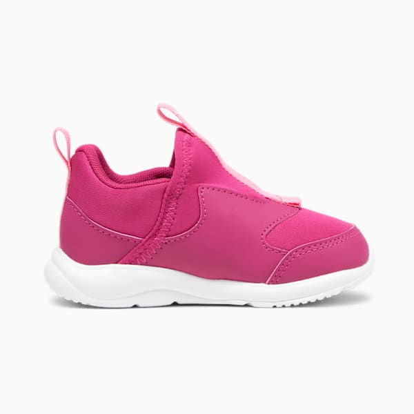 Fun Racer Slip-On Toddlers' Sneakers, Pinktastic-Strawberry Burst, extralarge-IND
