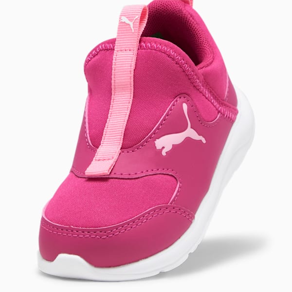 Fun Racer Slip-On Toddlers' Sneakers, Pinktastic-Strawberry Burst, extralarge-IND