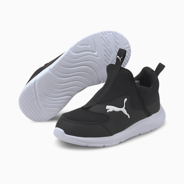 Puma slip ons 31 kids top