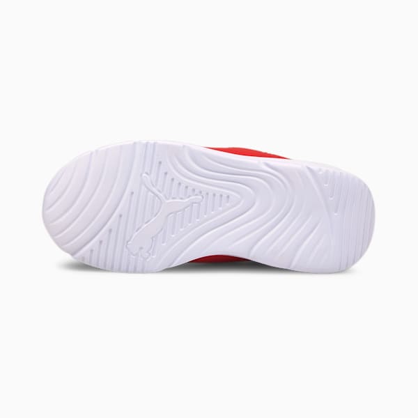 Fun Racer Slip On Kids' Sneakers, Poppy Red-Puma White, extralarge-IND