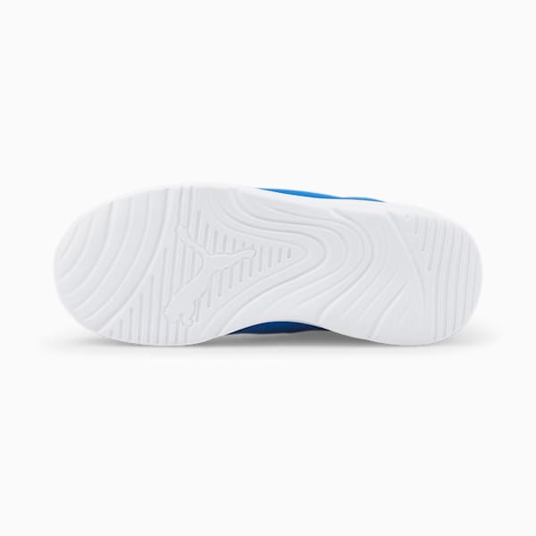 Fun Racer Slip On Kids' Sneakers, Victoria Blue-Paradise Green, extralarge-IND