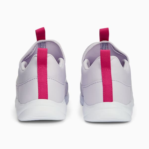 Fun Racer Slip On Kids' Sneakers, Spring Lavender-Orchid Shadow, extralarge-IND