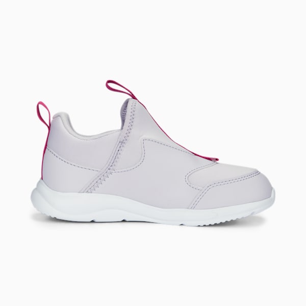 Fun Racer Slip On Kids' Sneakers, Spring Lavender-Orchid Shadow, extralarge-IND