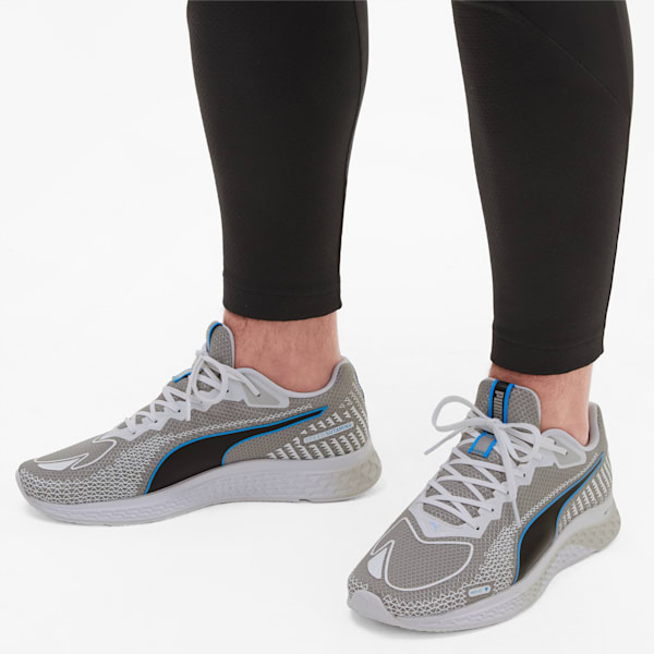 SPEED Sutamina 2 Men's Running Shoes, Puma White-Nrgy Blue, extralarge