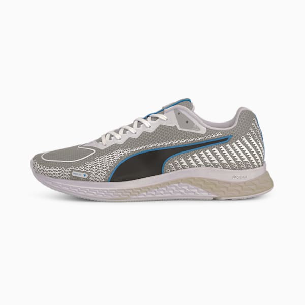 SPEED SUTAMINA 2 Men's Running Shoes, Puma White-Nrgy Blue, extralarge