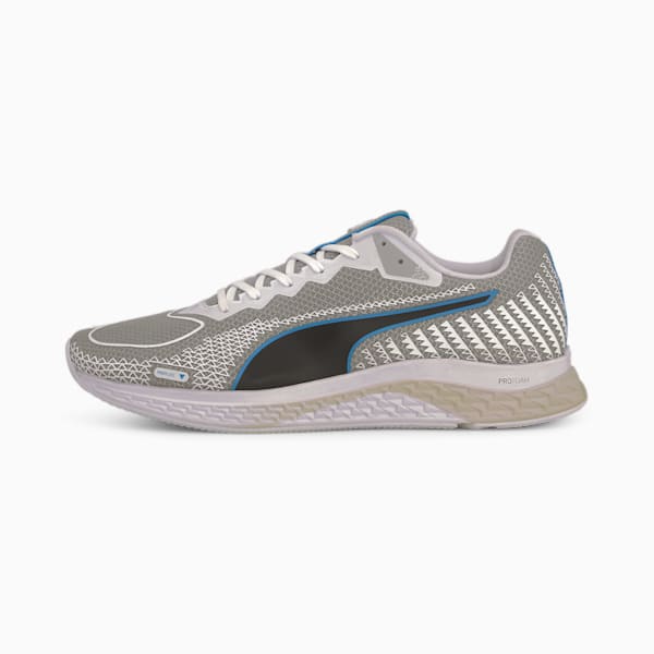 SPEED Sutamina 2 Men's Running Shoes, Puma White-Nrgy Blue, extralarge