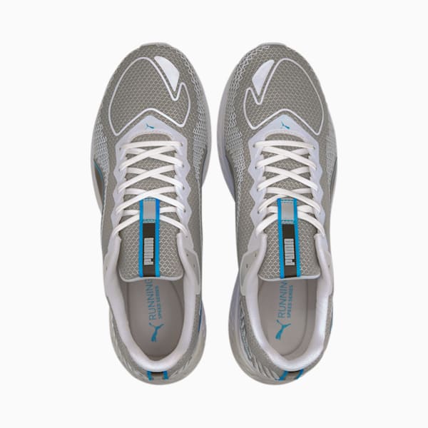 SPEED SUTAMINA 2 Men's Running Shoes, Puma White-Nrgy Blue, extralarge