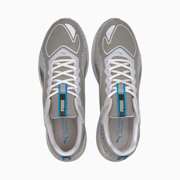 SPEED Sutamina 2 Men's Running Shoes, Puma White-Nrgy Blue, extralarge