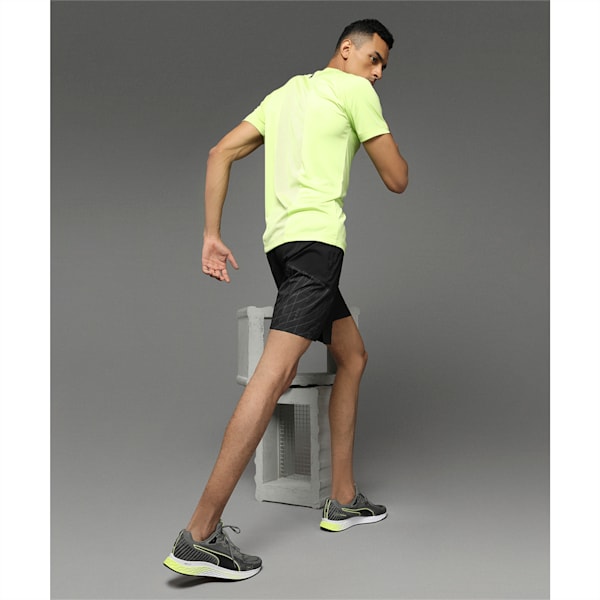 SPEED Sutamina 2 Men's Running Shoes, Ultra Gray-Puma Black-Fizzy Yellow, extralarge-IND