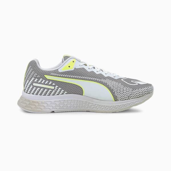 SPEED Sutamina 2 Women's Running Shoes, Gray Violet-Puma White-Fizzy Yellow, extralarge-IND
