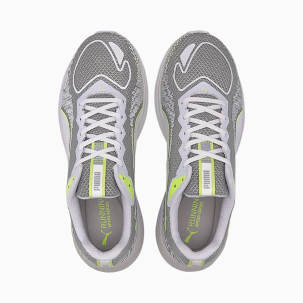 SPEED Sutamina 2 Women's Running Shoes, Gray Violet-Puma White-Fizzy Yellow, extralarge-IND