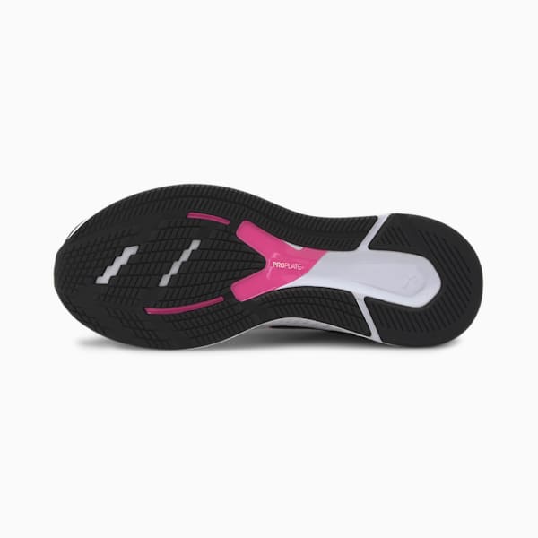 SPEED Sutamina 2 Women's Running Shoes, Puma Black-Puma White-Luminous Pink