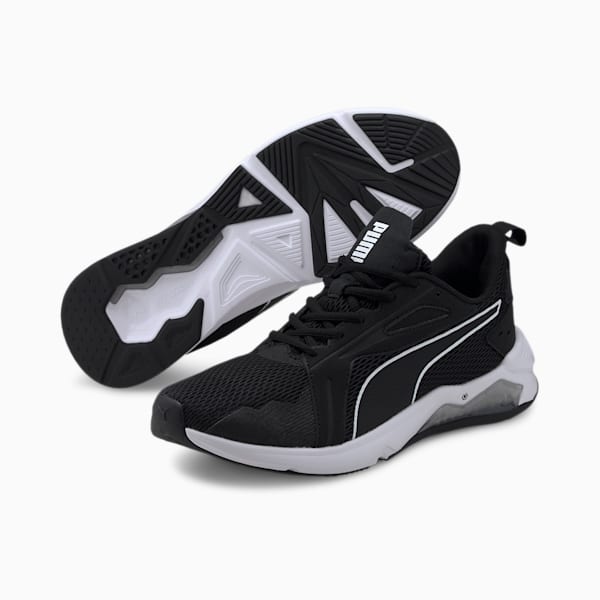 LQDCELL Method Men's Training Shoes, Puma Black-Puma White, extralarge-IND