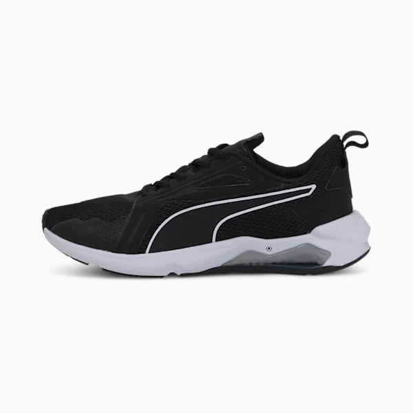 LQDCELL Method Men's Training Shoes, Puma Black-Puma White, extralarge-IND