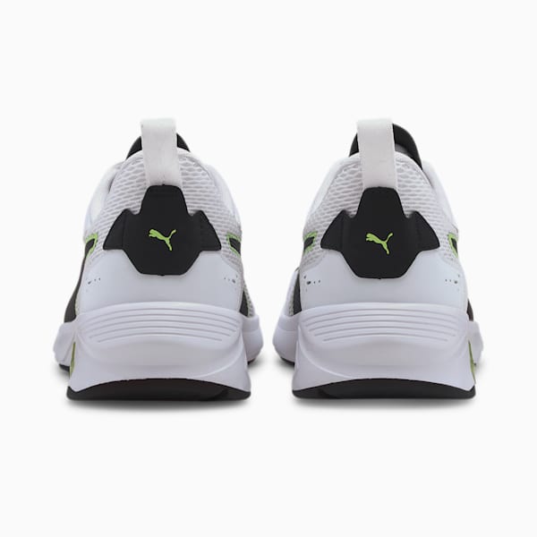 LQDCELL Method Men's Training Shoes, Puma White-Puma Black-Fizzy Yellow, extralarge-IND