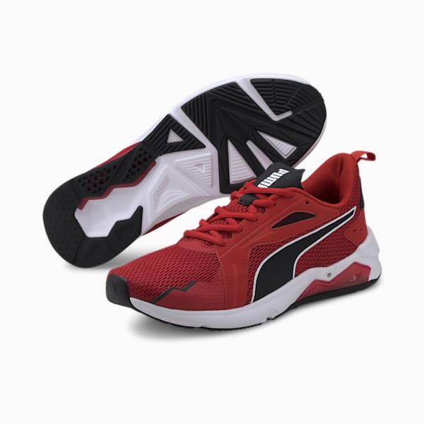 LQDCELL Method Men's Training Shoes, High Risk Red-Puma Black-Puma White, extralarge