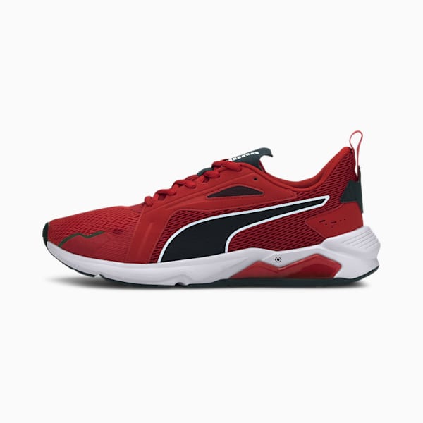 Tenis LQDCELL Method Hombre, High Risk Red-Puma Black-Puma White, extralarge