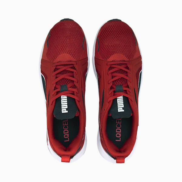 Tenis LQDCELL Method Hombre, High Risk Red-Puma Black-Puma White, extralarge