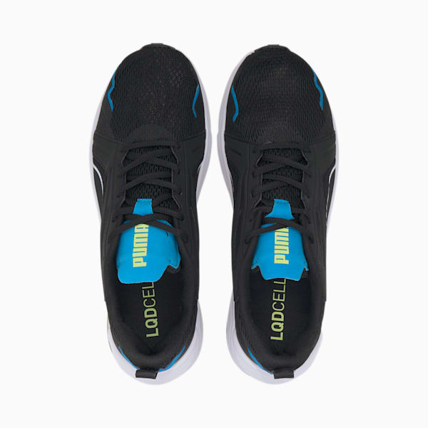 LQDCELL Method Men's Training Shoes, Puma Black-Nrgy Blue-Fizzy Yellow, extralarge-IND