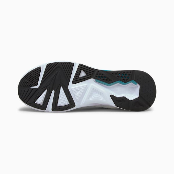 LQDCELL Method Men's Training Shoes, Puma White-Puma Black-Scuba Blue, extralarge