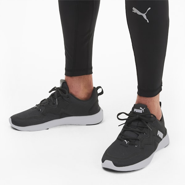 SOFTRIDE Vital Men's Running Shoes, Puma Black-Puma White, extralarge-AUS