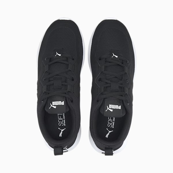 SOFTRIDE Vital Men's Running Shoes, Puma Black-Puma White, extralarge-AUS