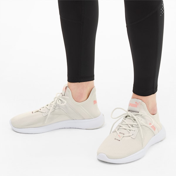 SOFTRIDE Vital Femme Women's Walking Shoes, Vaporous Gray-Luminous Peach, extralarge-IND
