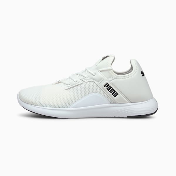 SOFTRIDE Vital Femme Women's Running Sneakers, Puma White-Puma Black, extralarge