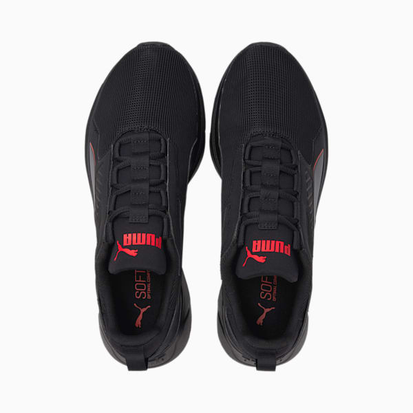 Disperse XT Men's Training Shoes, Puma Black-Poppy Red-CASTLEROCK, extralarge-AUS