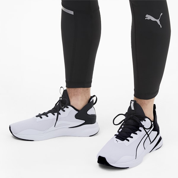 SOFTRIDE Rift Men's Walking Shoes, Puma White-Puma Black, extralarge-AUS