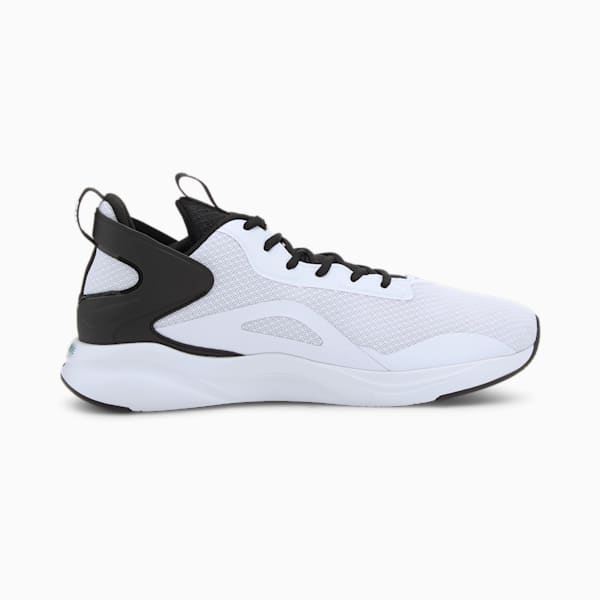 SOFTRIDE Rift Men's Walking Shoes, Puma White-Puma Black, extralarge-IND