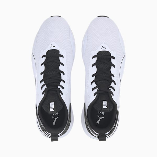 SOFTRIDE Rift Men's Walking Shoes, Puma White-Puma Black, extralarge-AUS