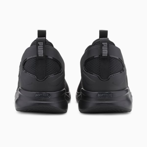 SOFTRIDE Rift Men's Walking Shoes, Puma Black-Puma Black, extralarge-IND