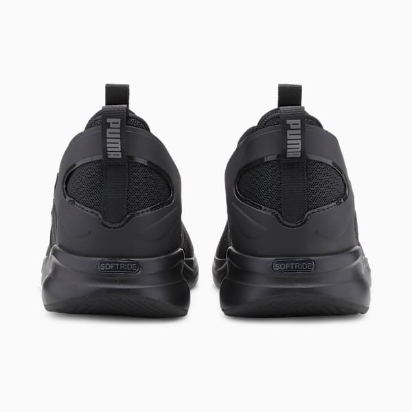 SoftRide Rift Men's Running Shoes, Puma Black-Puma Black, extralarge