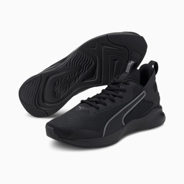 SOFTRIDE Rift Men's Walking Shoes, Puma Black-Puma Black, extralarge-IND